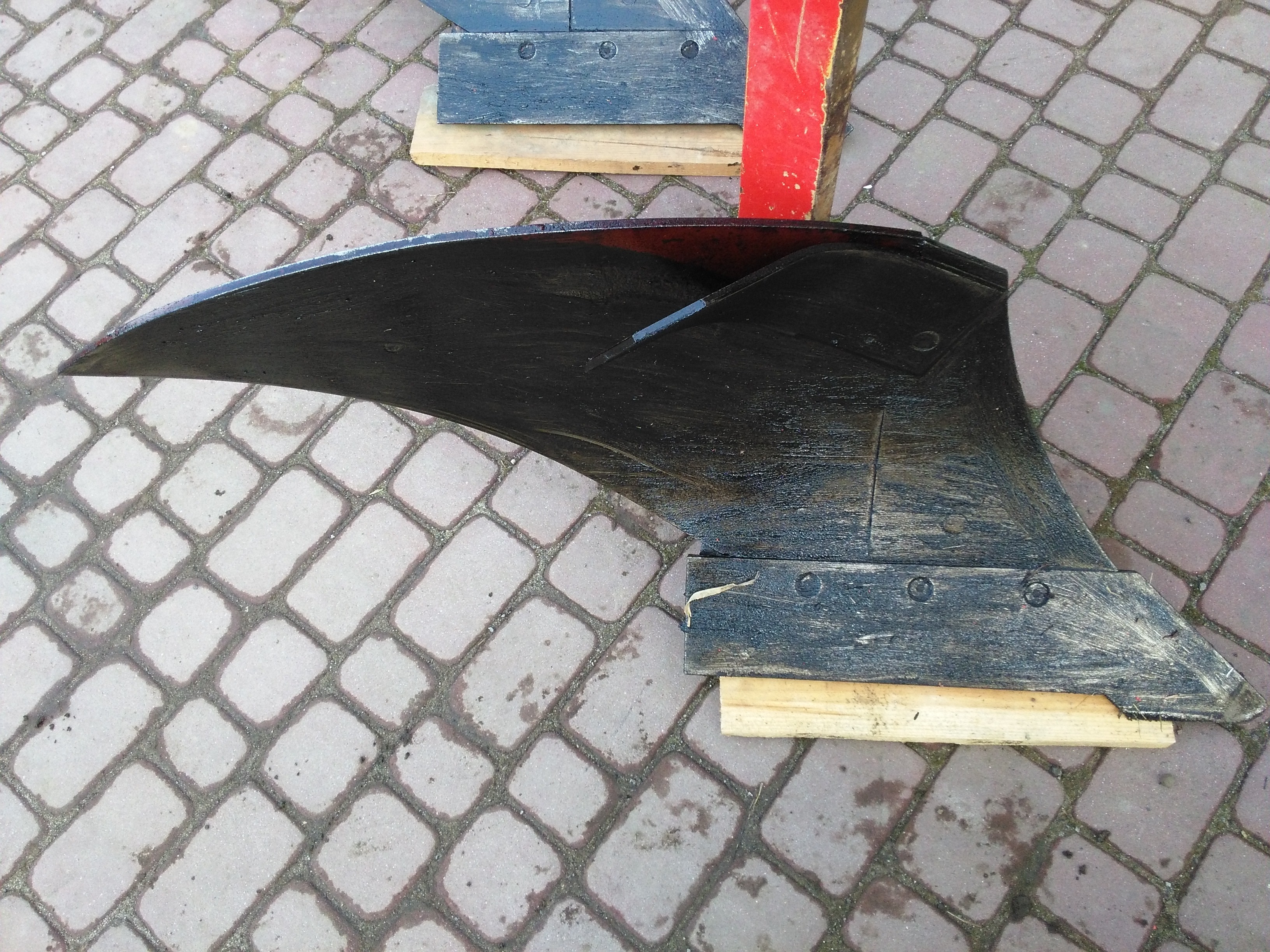 Pług AKPIL KMJ jednobelkowy zagonowy, 2013rok  — zdjęcie 7