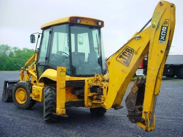 Koparko ładowarka Jcb 2CX — zdjęcie 2