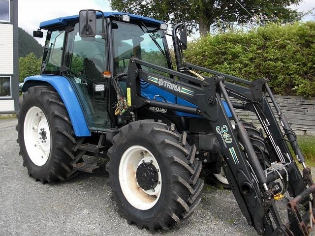 New Holland TL 90 — zdjęcie 1