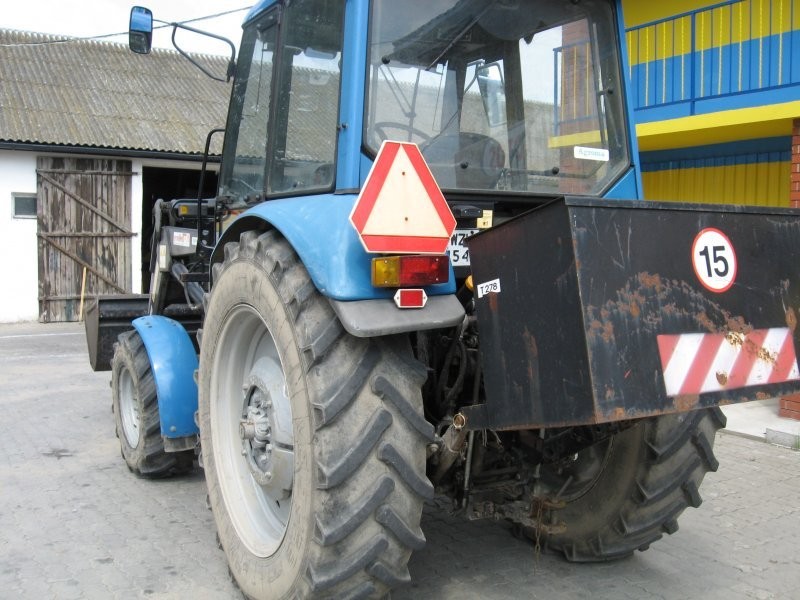 Sprzedam ciągnik rolniczy MTZ - 82KM 2002 r. — zdjęcie 2