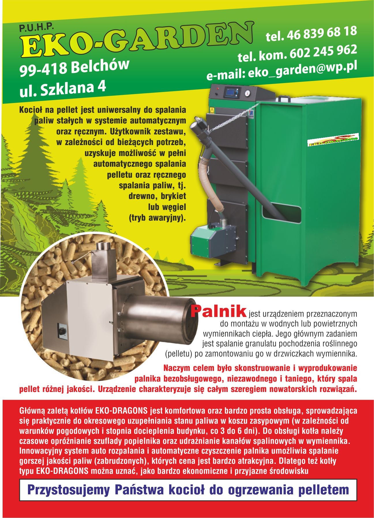 Pellet 6  dostawy całopojazdowe  - Współpraca