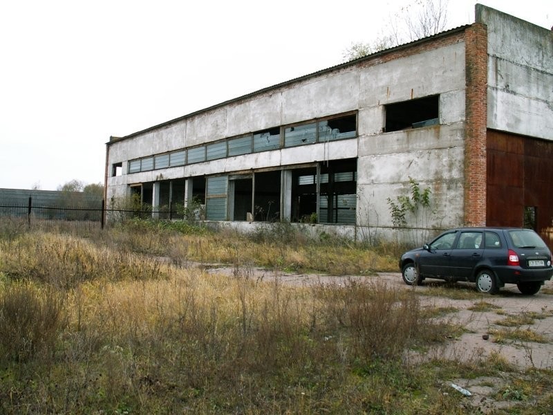 Produkcja biomasy, hala — zdjęcie 1