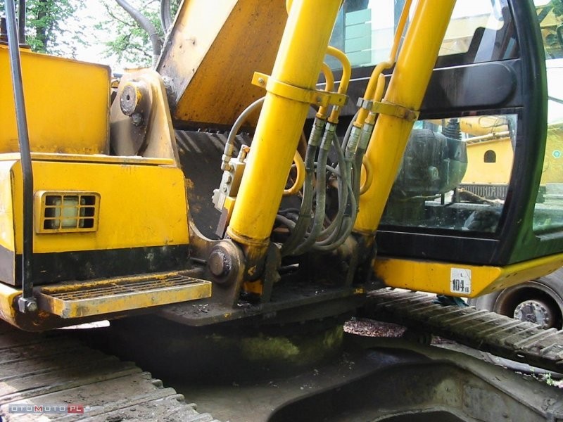 Koparka gąsienicowa JCB JS 220N z 2002r. — zdjęcie 3