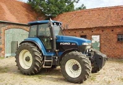 +NEW HOLLAND 8670+ — zdjęcie 1