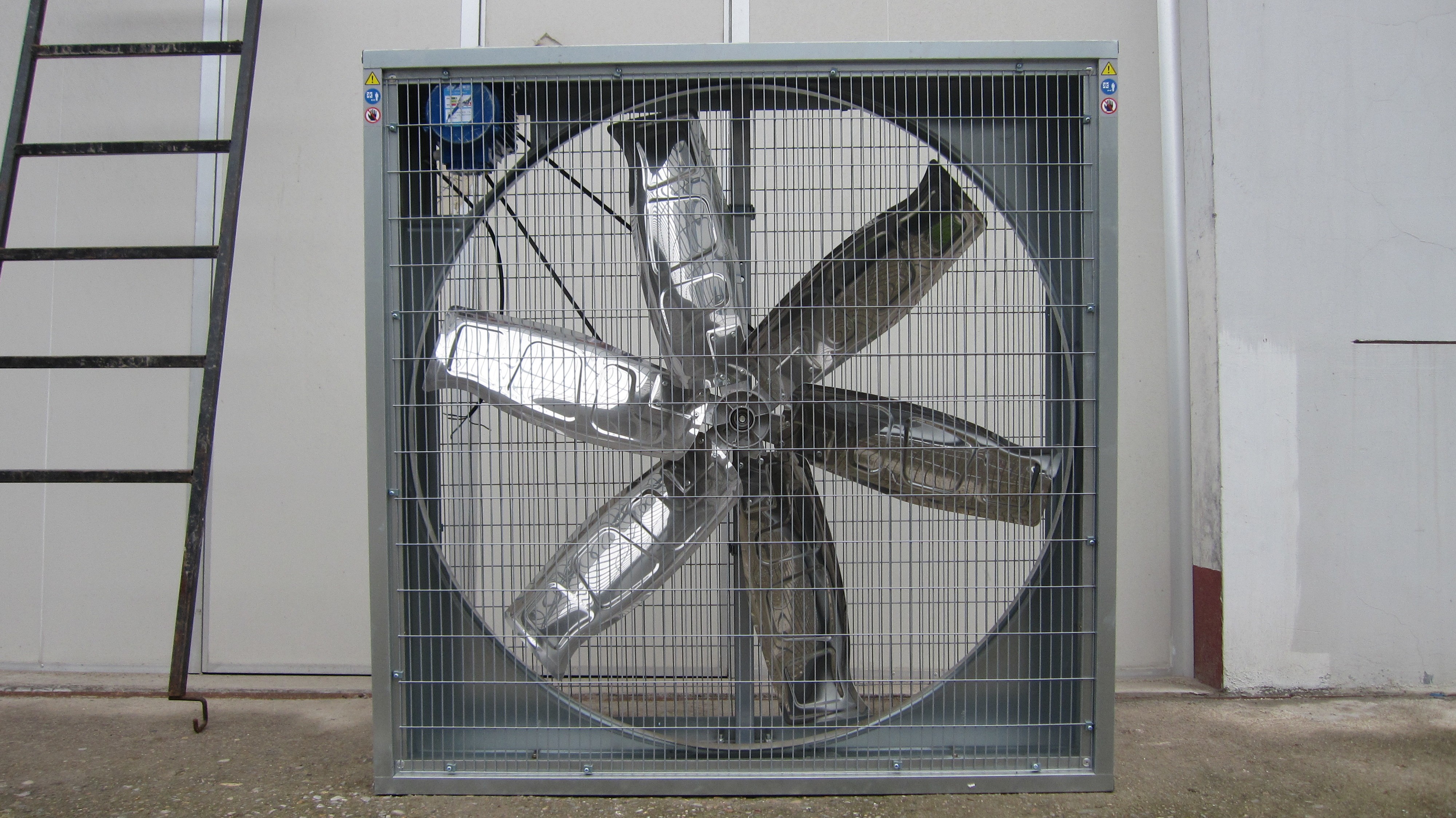 TK WENTYLATOR MIESZACZ POWIETRZA 140X140cm DUŻY