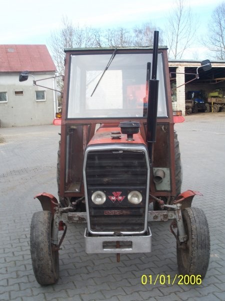 Massey ferguson 255 — zdjęcie 1