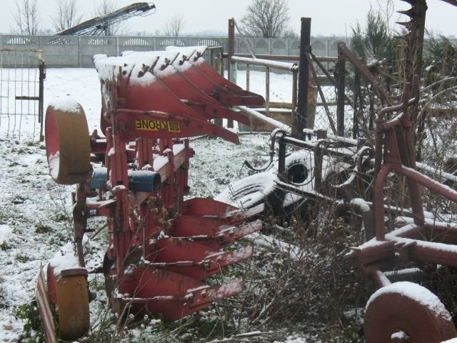 Krone Pług 4-Skibowy — zdjęcie 4