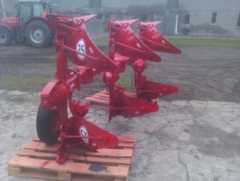 Kuhn MASTER PŁUG 3 OBROTOWY NON-STOP SPRĘŻYNA - 2000 — zdjęcie 3