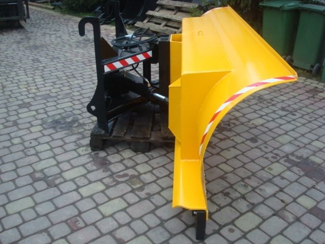 PŁUG DO ŚNIEGU DO KOPARKO-ŁADOWAREK I NOŚNIKÓW TELESKOPOWYCH  JCB — zdjęcie 2