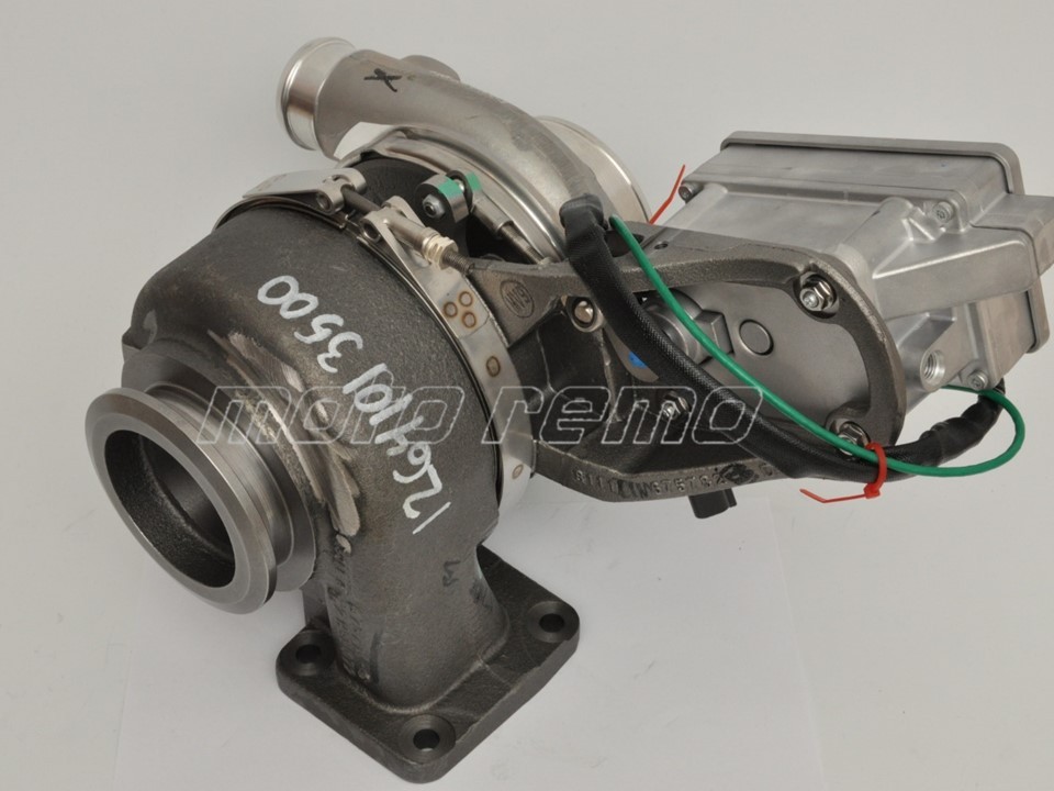 Turbosprężarka RE531233, DZ108167, 0011380640, 12649880079 John Deere — zdjęcie 1