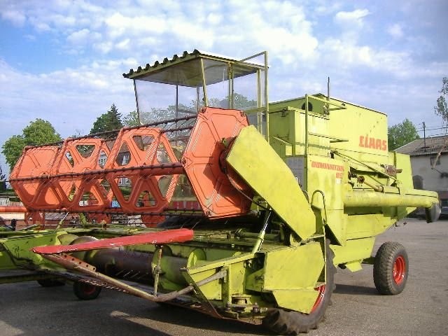 Kombajn Claas Dominator 85