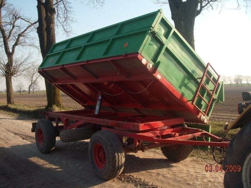 PRZYCZEPA  4.0 TONOWA — zdjęcie 5