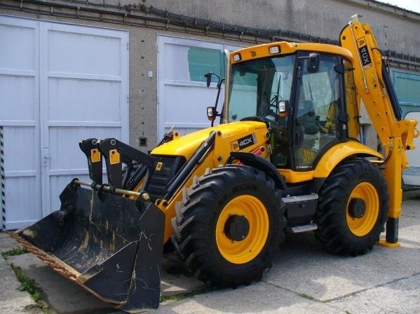 JCB 4CX - DENISON