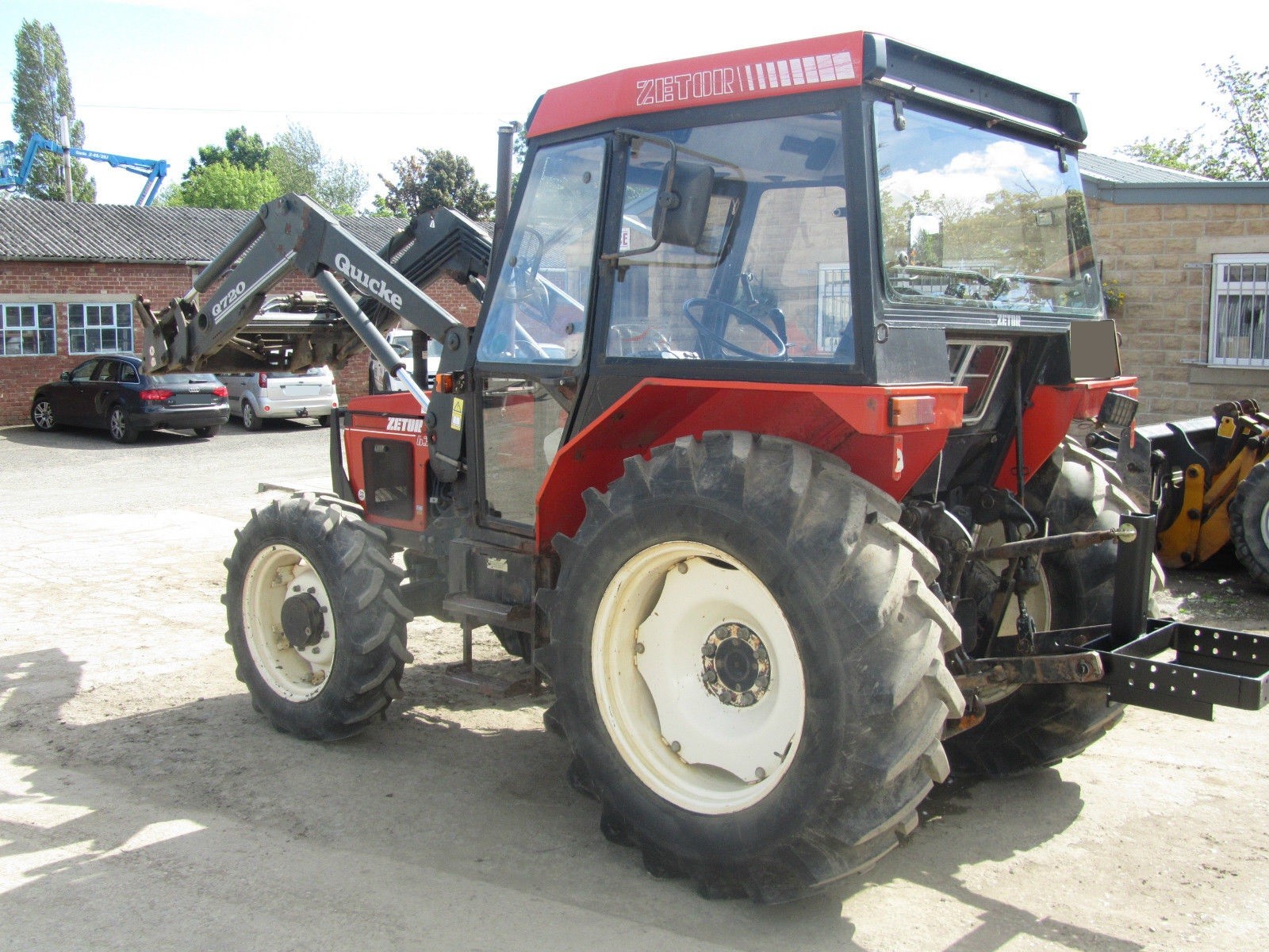 Zetor Ciągnik 6E-O43 stan bardzo dobry — zdjęcie 4