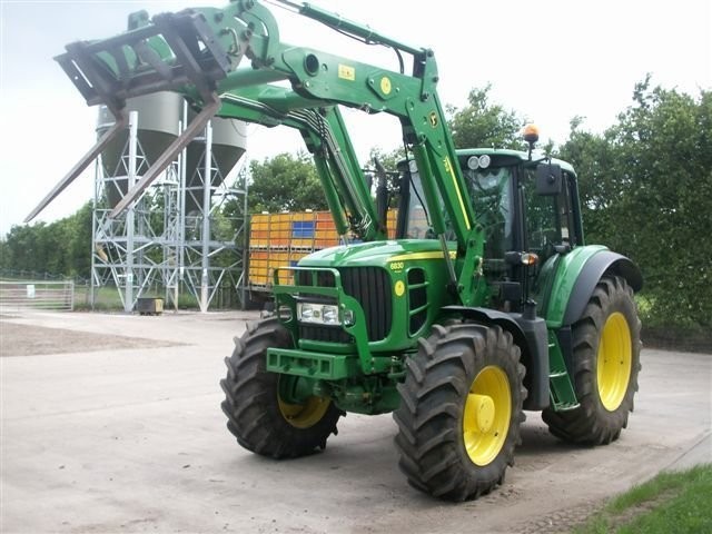 2007 John Deere 6830 Premium — zdjęcie 4