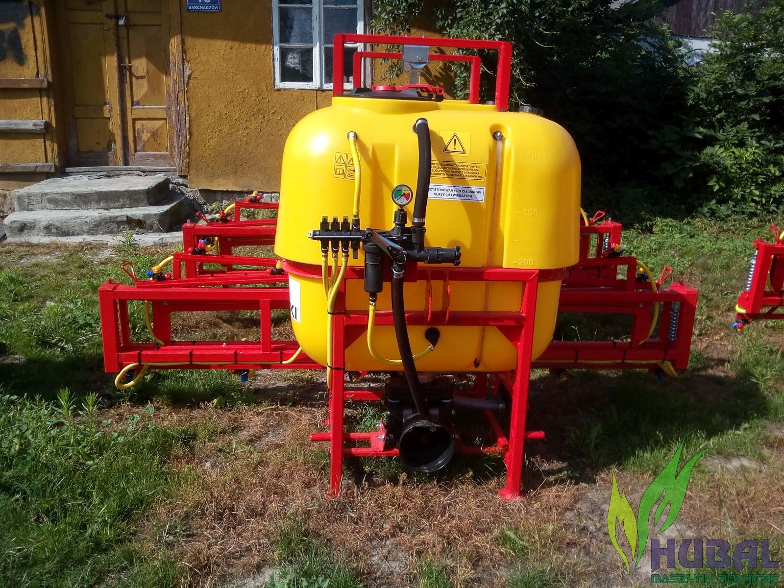 Opryskiwacz 400 600 litrów NOWY Promocja — zdjęcie 2