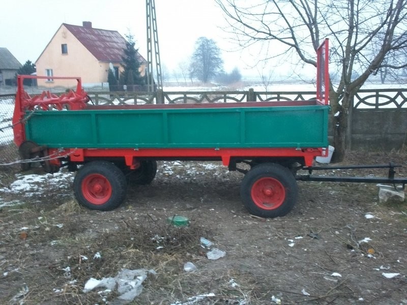 ROZRZUTNIK 2-OSIOWY