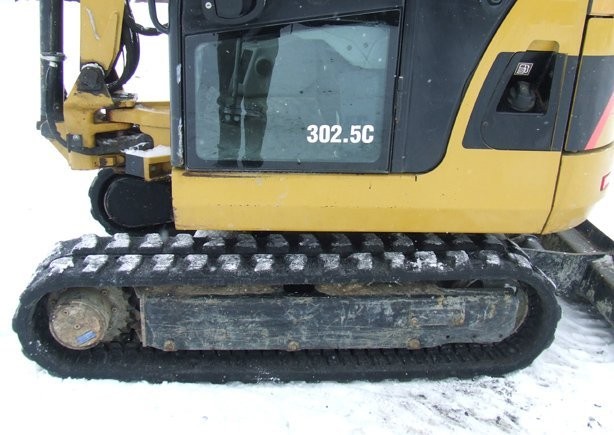 maszyny/części: CAT 302.5C, ROK 2008 — zdjęcie 1