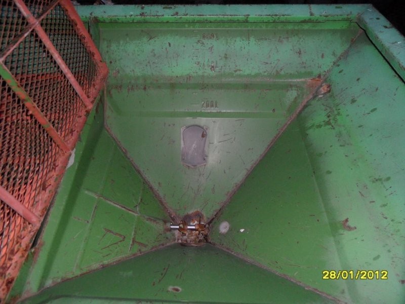 Amazone ZA-U 1001 Nie rauch kuhn — zdjęcie 4