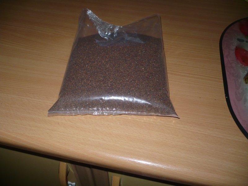 Majeranek i nasiona majeranku