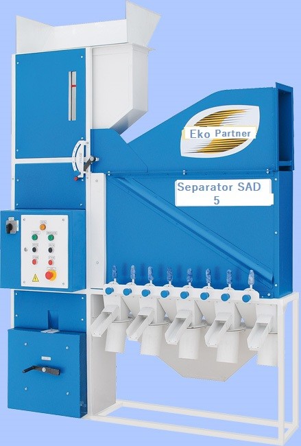 Separatory  zbożowe  SAD — zdjęcie 5