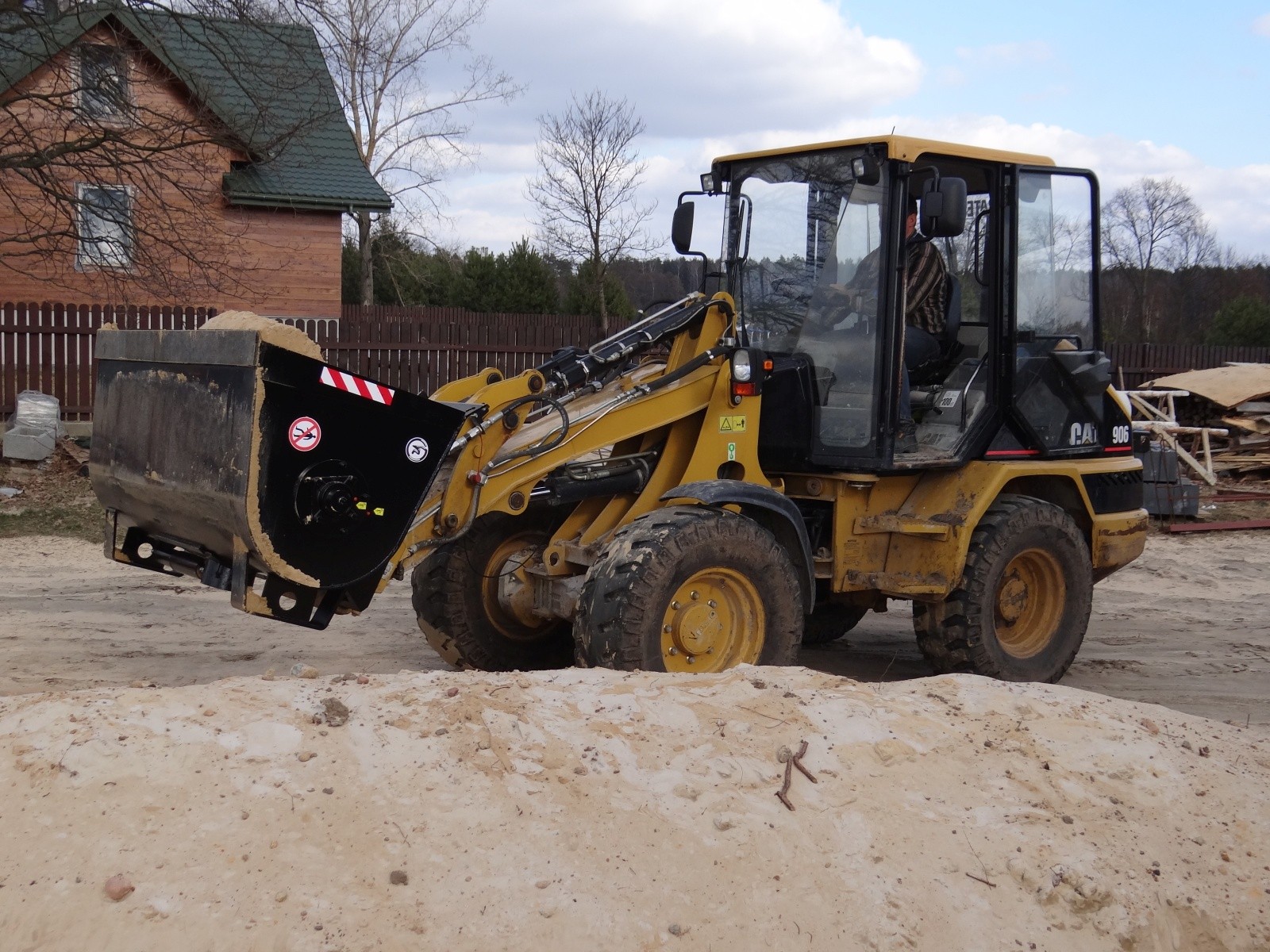 Łyżka , mieszalnik do betonu KOVACO do ładowarki CAT, JCB, VOLVO,CASE — zdjęcie 7