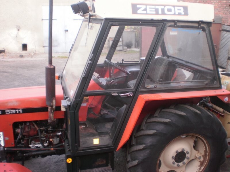 ZETOR 5211 OKAZJA!!! SUPER  sprowadzony!!! — zdjęcie 4