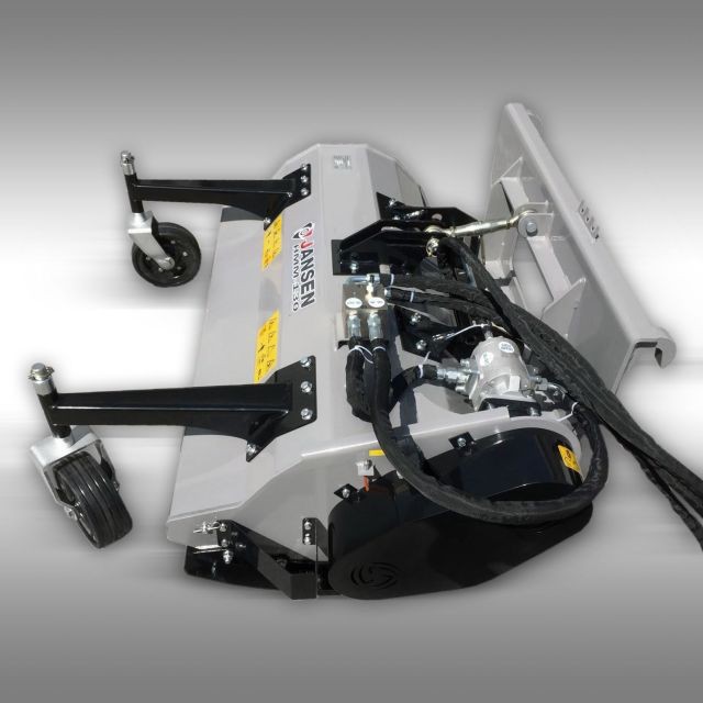 HYDRAULICZNIE NAPĘDZANA KOSIARKA BIJAKOWA CZOŁOWA, 130 cm — zdjęcie 6