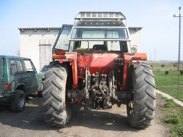 Massey Ferguson 1134 + TUR — zdjęcie 3