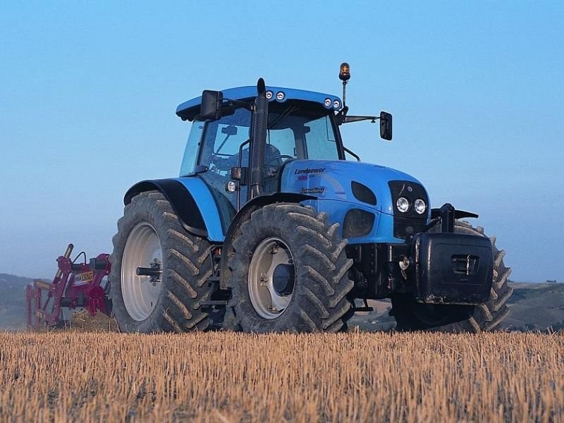 Landini Farmer JCB — zdjęcie 1