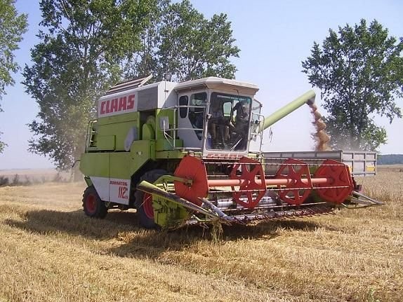 Claas Dominator 112 — zdjęcie 3