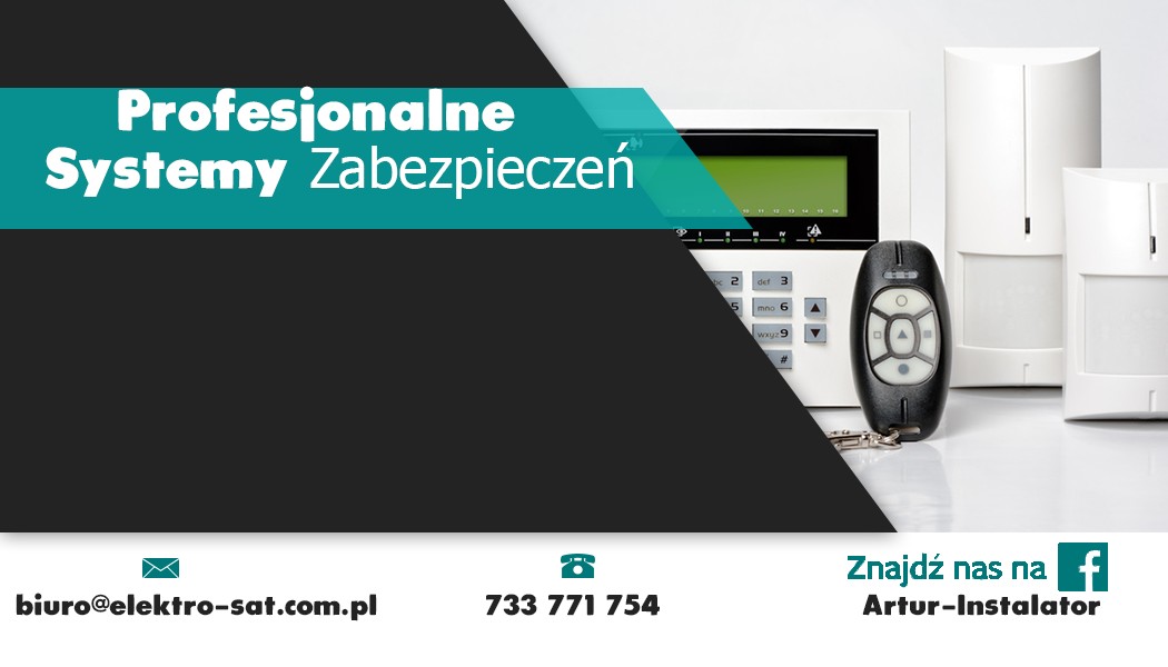 Systemy oraz montaż, systemy alarmowe nowogard