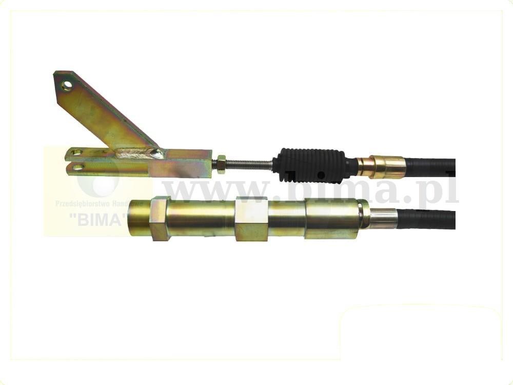Linka hamulca ręcznego John Deere 6800,6810,6820,6830 — zdjęcie 2