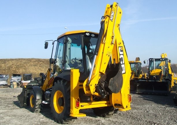 JCB 3CX Sitemaster ECO NOWA — zdjęcie 3
