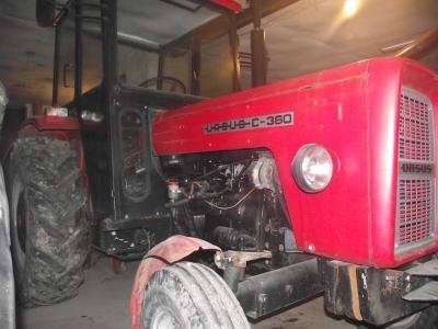 URSUS C-360 SUPER STAN ZETOR JOHN DEERE CASE — zdjęcie 1