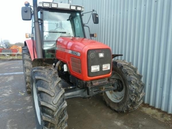 Massey Ferguson 6280 Dynashift — zdjęcie 1