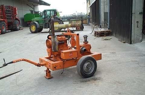 Pompa wodna Hüdig 2900 Ltr./min