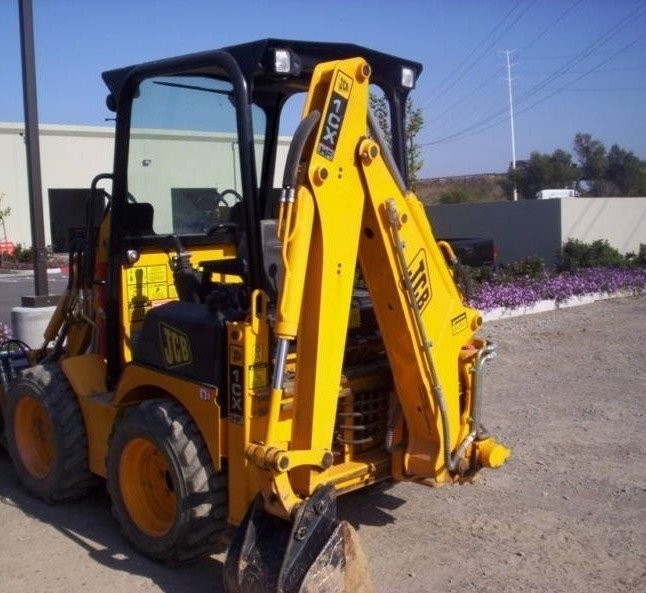 Jcb 1CX KOPARKO ŁADOWARKIE — zdjęcie 2