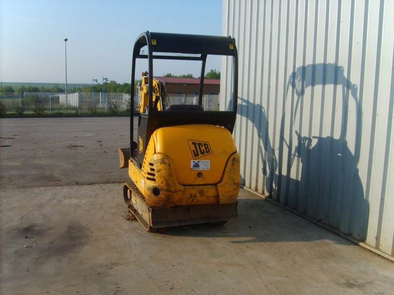 JCB 8015 minikoparka - stan bardzo dobry — zdjęcie 4