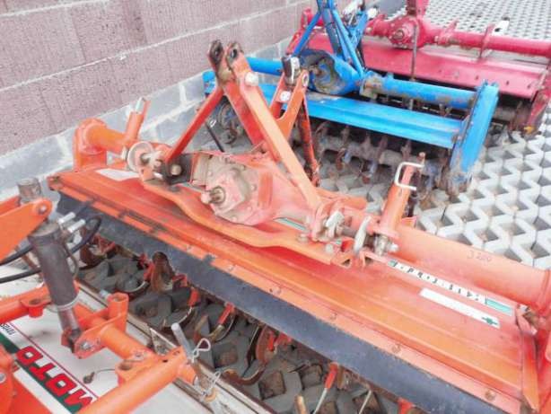 Glebogryzarka iseki yanmar kubota — zdjęcie 2
