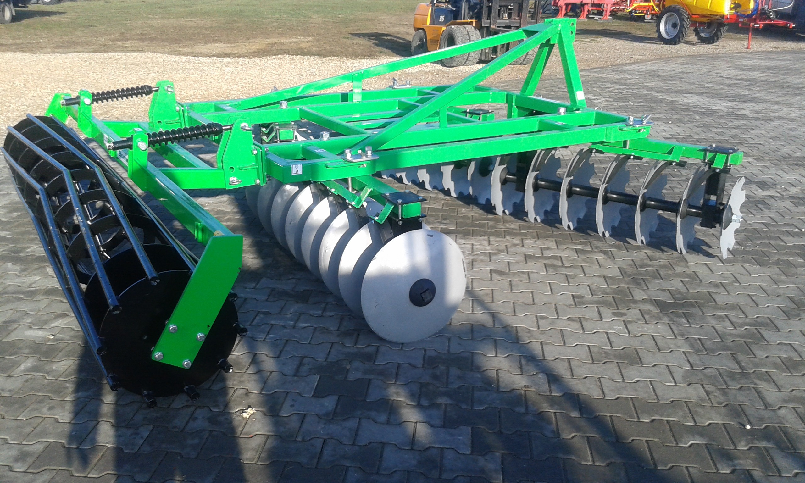Bomet  brona talerzowa V2 i V4 od 1.8 do 3,15 — zdjęcie 3