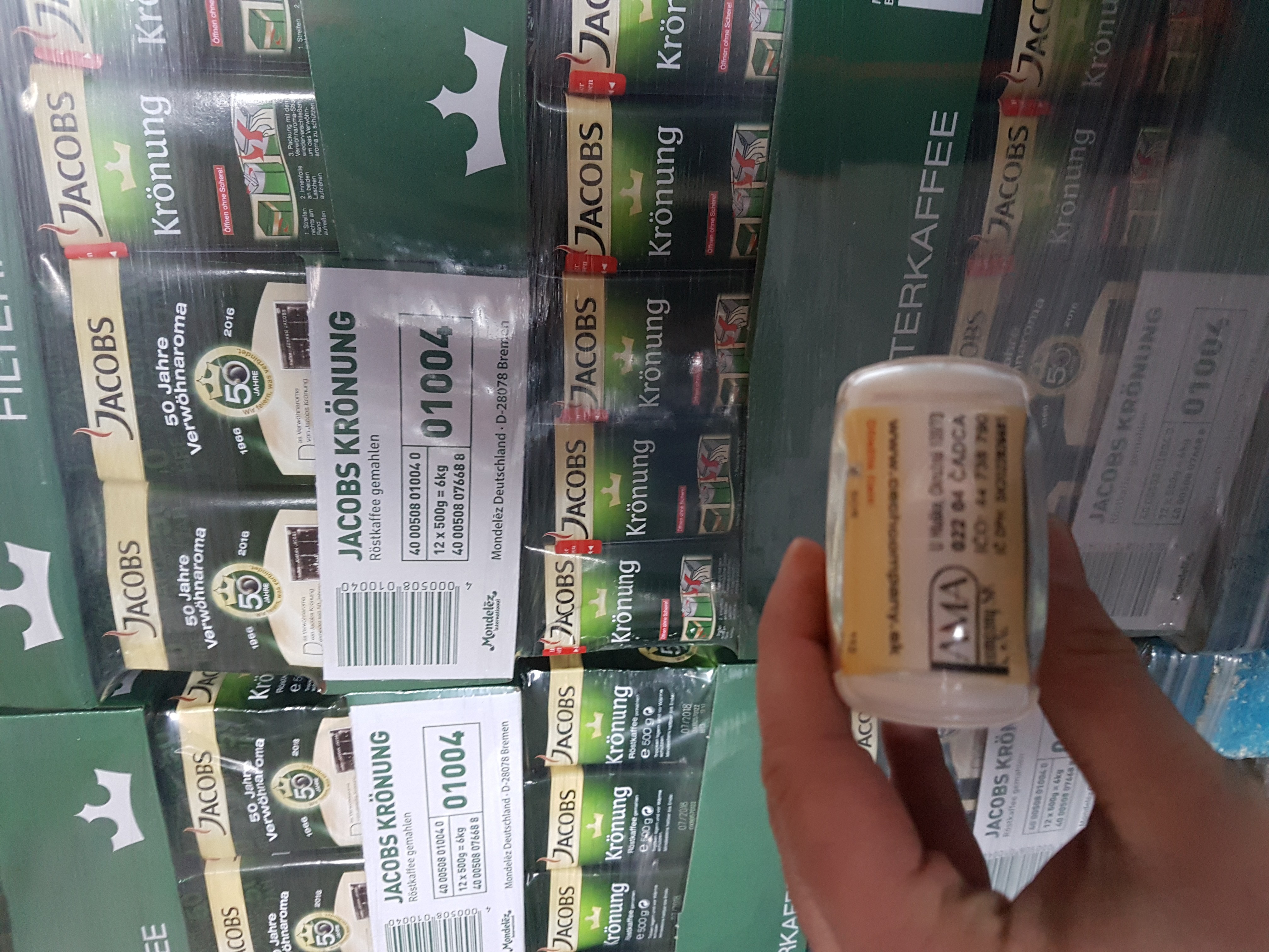 Jacobs Kronung 500g — zdjęcie 4