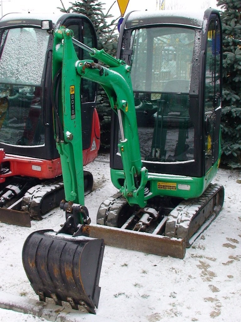 JCB 8016 2006 18KM 1800mth 801 KOPARKA LEASING GWR — zdjęcie 1