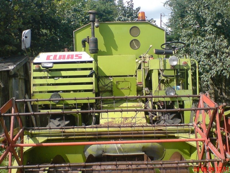 Kombajn Claas CORSAR — zdjęcie 2