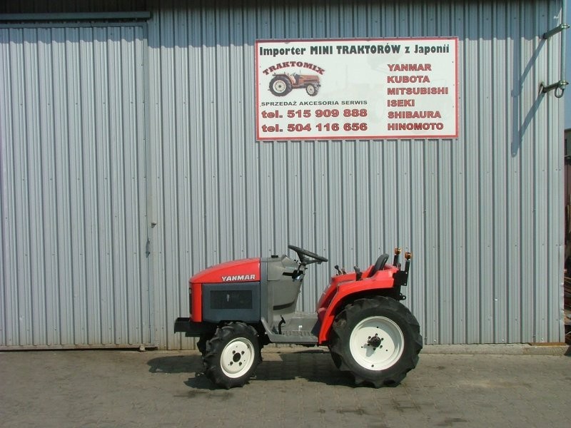 Mini traktorek Yanmar AF14 14KM 4x4 — zdjęcie 1