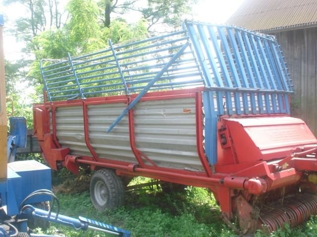 Przyczepa samozbierająca "Mengele" z rotorem — zdjęcie 1