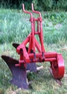 Pług 2-u skibowy