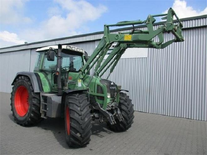 Fendt 818 Vario TMS — zdjęcie 5