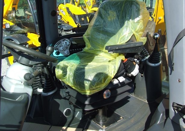 Koparko ładowarka JCB 3CX Sitemaster z roku 2008. — zdjęcie 4