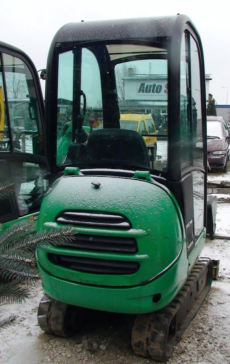 JCB 8016 2006 18KM 1800mth 801 KOPARKA LEASING GWR — zdjęcie 2